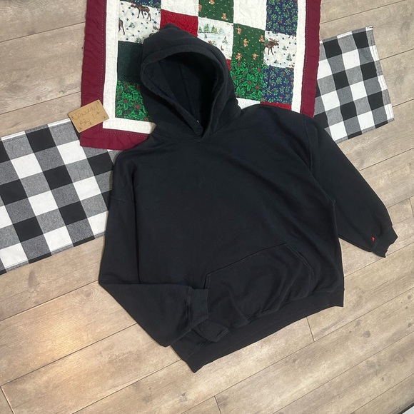 Y2K Gildan Men’s Black Heavy Blend Hoodie Sweatshirt Size 2X - Picture 9 of 9